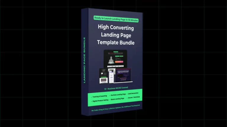 Landing Page Bundle